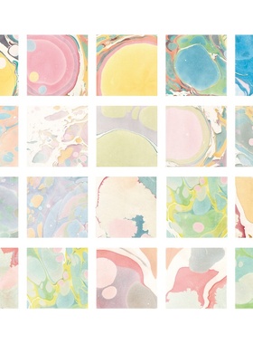 焰火之海便签本 艺术家赖巍 抽象艺术标签留言记事贴 灼热Flaming