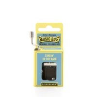 Spot Music Box, поющий в дождевой музыке 1234