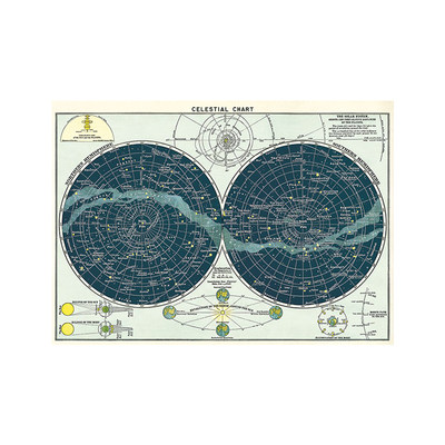 美国复古旅行海报地图装饰画