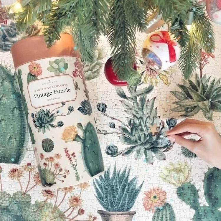 美国Cavallini拼图益智