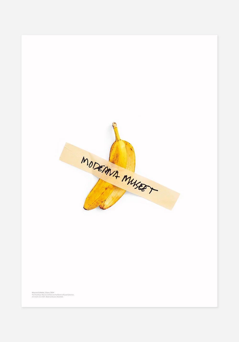 当代艺术摄影海报 瑞典进口海报 斯德哥尔摩现代美术馆旁白装饰画