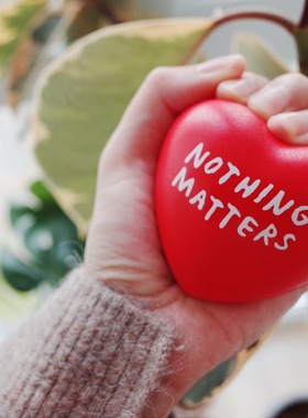 都是浮云 解压红心玩具 艺术家Adam JK 澳洲品牌减压创意幽默礼物