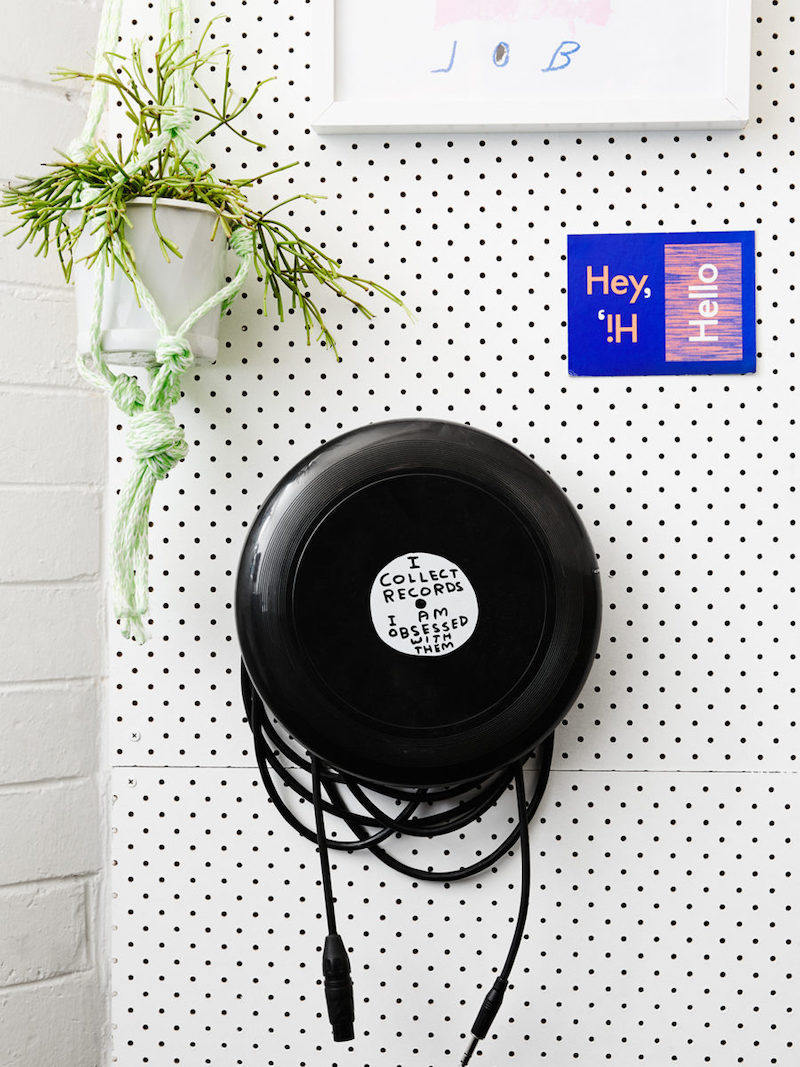 DAVID SHRIGLEY 비닐 레코드 모양 프리스비 벽 장식 쾌활한 음악 크리 에이 티브 선물 야외 장난감