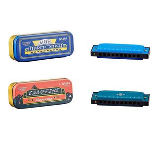 Hardware 口琴 Gentlemen 音乐乐器男生礼物 英国设计户外品牌