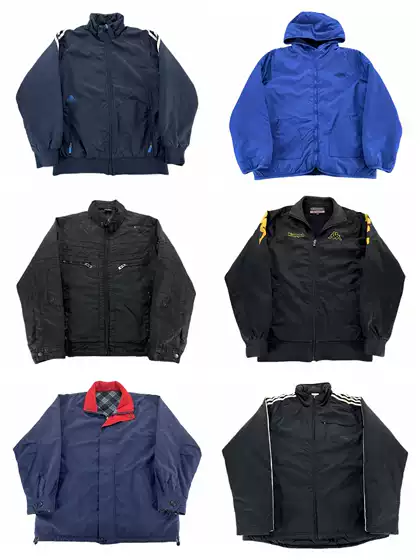 Vintage Old School Jacket American Retro Japanese Streetwear Distressed Loose Fall Winter Jacket X7