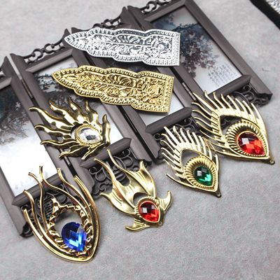 底座火焰浮雕镀金相框装饰材料