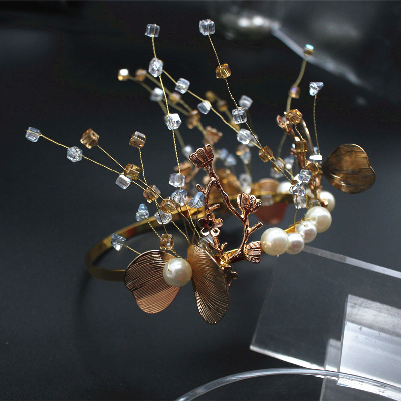 diy皇冠头饰材料包手工