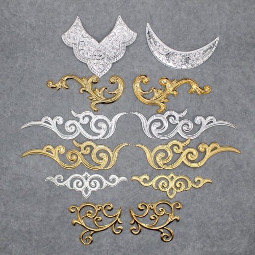 手工凤冠头饰民族风云纹夸张发冠