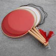 diy古风团扇汉服婚礼新娘拍照道具秀禾空白宫扇铁圈扇骨架配件