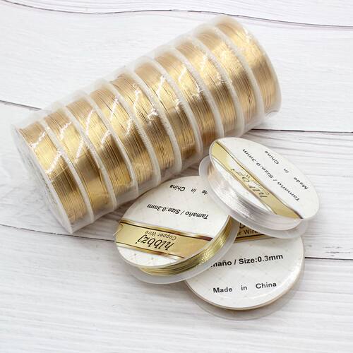 铜丝diy手工新娘固定配件材料