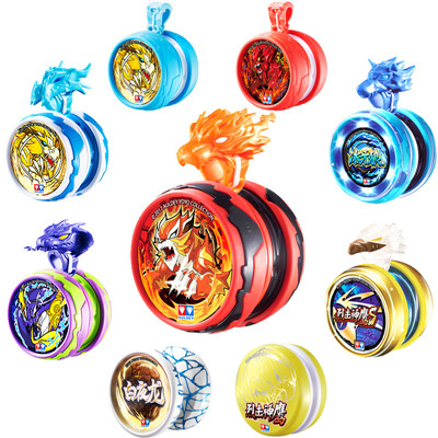 奥迪双钻火力少年王6悠悠球悠拳