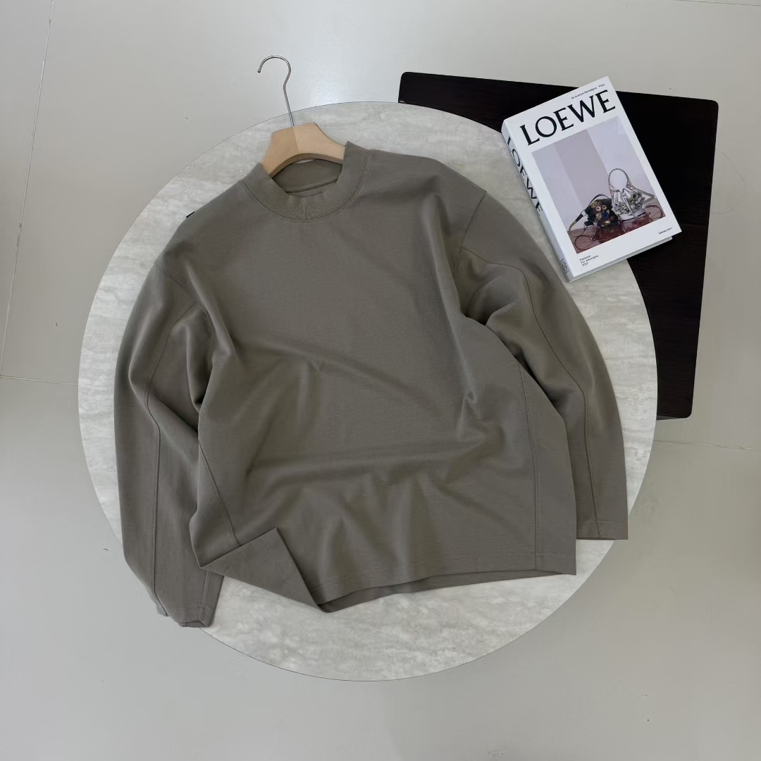 2025款秋冬欧品圆领卫衣