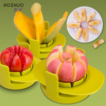 Apple cutter, orange cutter, mango cutter, fruit cutter, stone remover, fruit cutter
