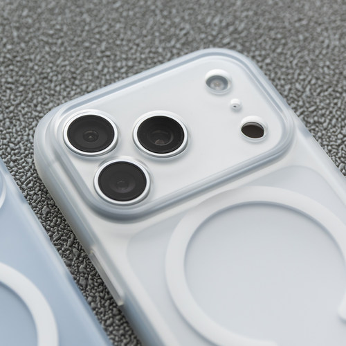 苹果17系列简约磁吸壳