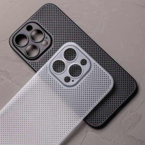 苹果16/15Pro手机壳超薄透气散热
