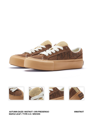 MATNUT美拉德穿搭增高厚底板鞋