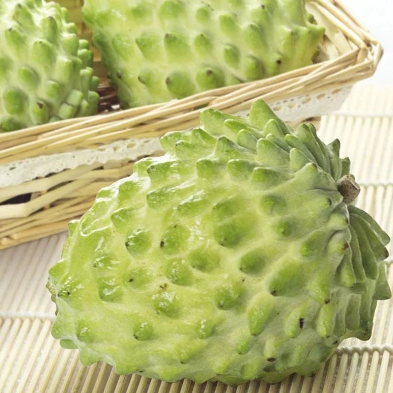 泰国大目释迦果当季新鲜番荔枝佛头果热带水果牛奶凤梨现摘现发