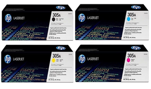 CE410XC 305A硒鼓 M475 惠普 大容量硒鼓 M451 M375 原装 M351