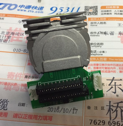 OKI8550CL的 四通okiOKI5790 DP8760C-80+ OKI5791打印头原装拆机