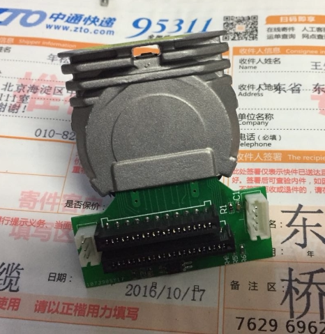OKI8550CL的 四通okiOKI5790 DP8760C-80+ OKI5791打印头原装拆机