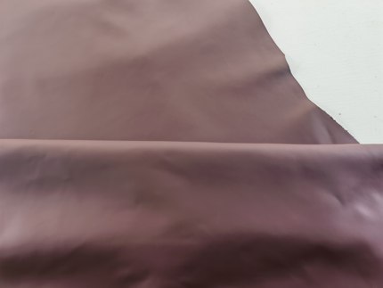 路虎揽胜内饰石榴红纳帕纹头层牛皮1.1-1.3mm