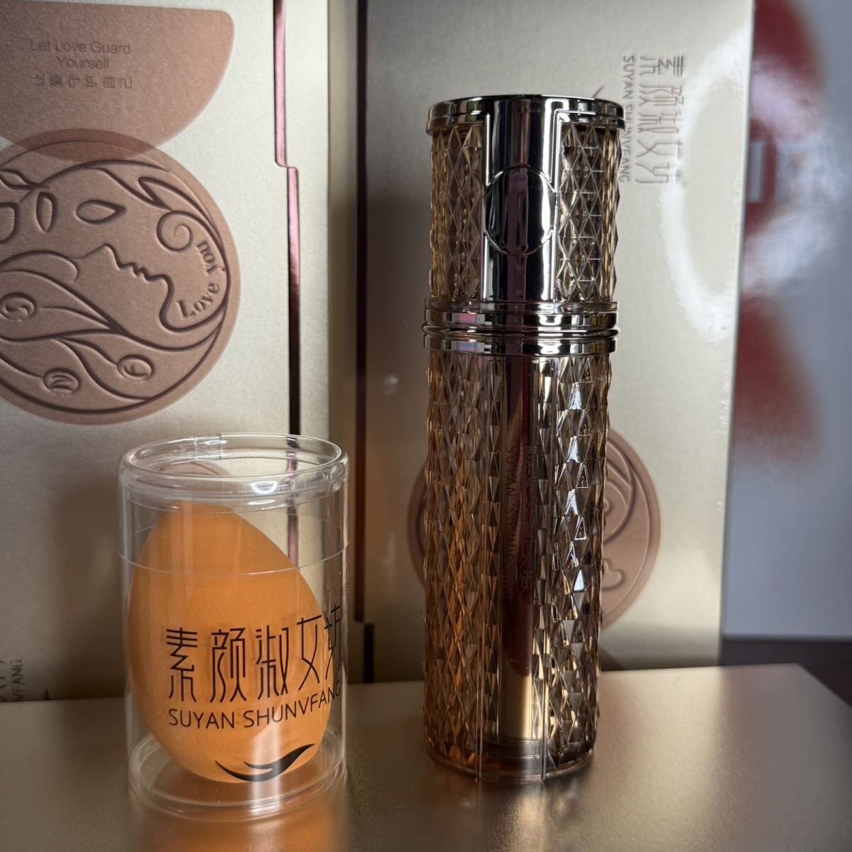 素颜淑女坊自然裸妆女王BB霜30g