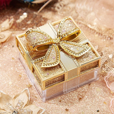 玛可安迪空气蜜粉蝴蝶结散粉定妆持久控油防水防汗遮瑕不脱妆自然