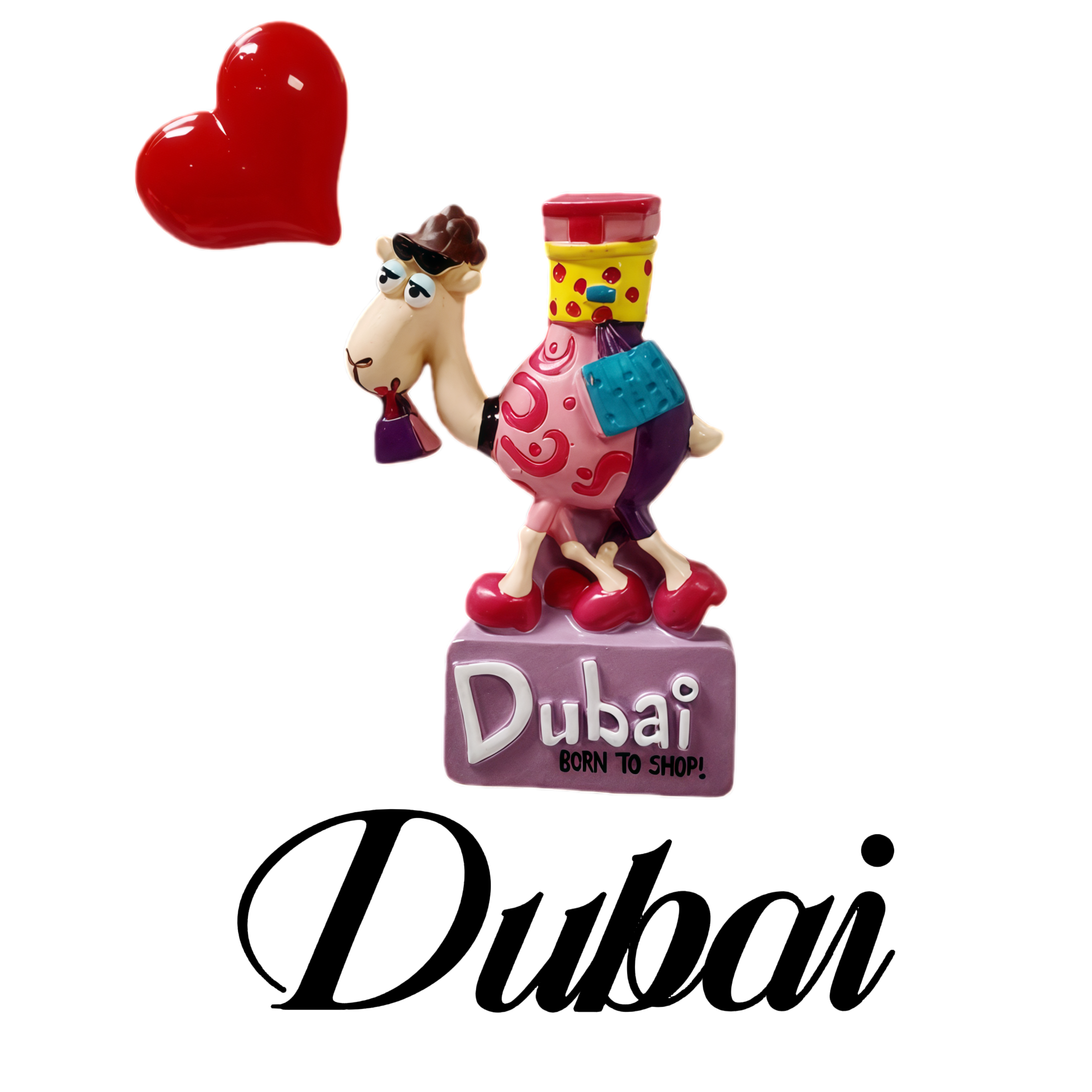 迪拜骆驼卡通3D立体创意冰箱贴