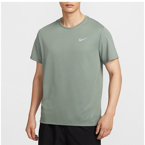 Nike耐克Dri-FIT男士新款跑步轻盈网眼针织短袖DV9316-364