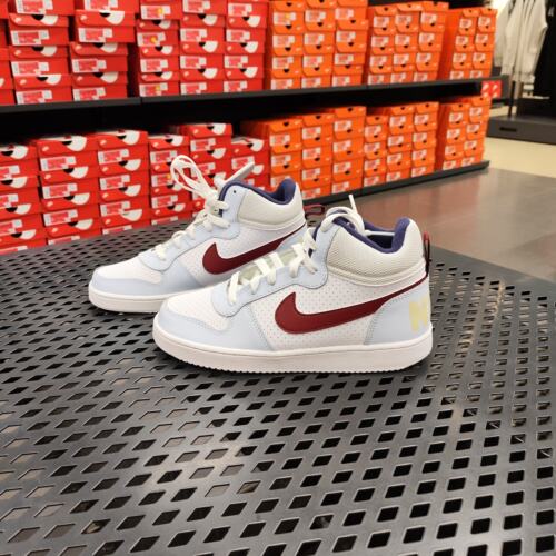 耐克NikeCourtBoroughMid女子休闲耐磨耐磨板鞋FV8122-161