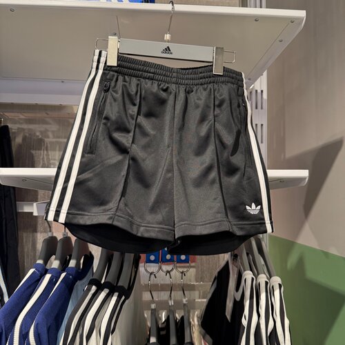 Adidas阿迪达斯三叶草女26夏季新款经典款运动休闲针织短裤KD5569