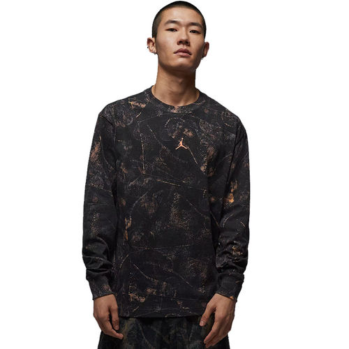 Nike/耐克春季男子JODAN运动休闲圆领长袖T恤 IF3047-010