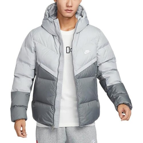 耐克短款羽绒服防风保暖外套