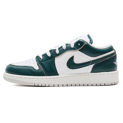 Jordan耐克男女童AJ1板鞋大童运动童鞋秋新款低帮FQ8041