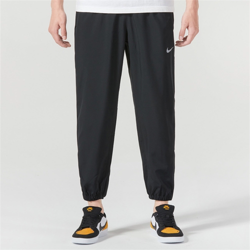 Nike/耐克男子秋季新款透气跑步运动束脚休闲长裤 FB7498-010
