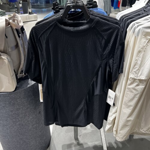 NIKE耐克男子新款黑色宽松休闲跑步健身短袖针织T恤 IM3758-010