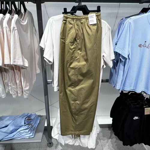 NIKE耐克女子裤秋季新款纯色抽绳宽松透气运动休闲长裤IM8410-297