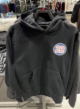 Nike耐克男子26新款加绒保暖运动休闲连帽针织套头卫衣IQ6977-010