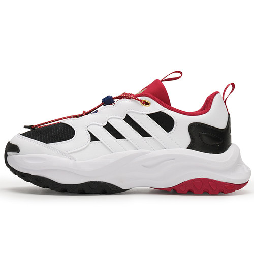 Adidas/阿迪达斯MAXXWAVY J CNY马卡龙千层童运动老爹鞋JR3337