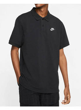 NIKE耐克POLO衫男装半袖26夏新男士翻领宽松短袖CJ4457-010