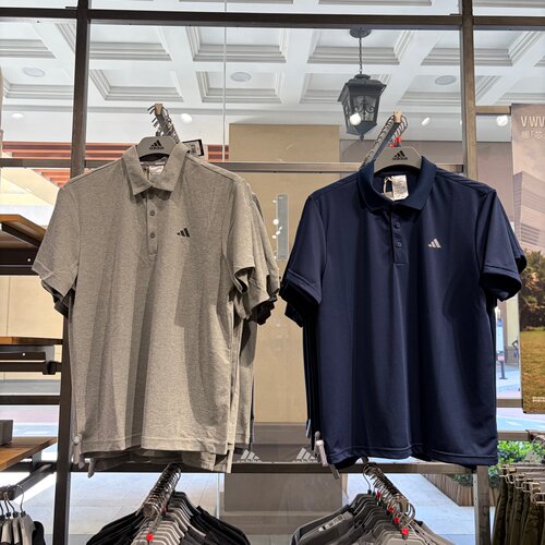 Adidas阿迪达斯男子夏季新款速干polo衫运动休闲短袖T恤 IU4447