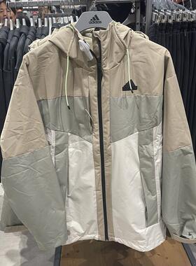 adidas阿迪达斯男子CESPJACKET梭织夹克上衣休闲外套JE8578