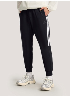 Adidas阿迪达斯锥形运动九分裤2026夏男足球健身透气长裤KS0280