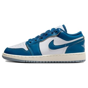 Jordan官方耐克乔丹男童AJ1板鞋大童运动童鞋夏季新款低帮FN9137