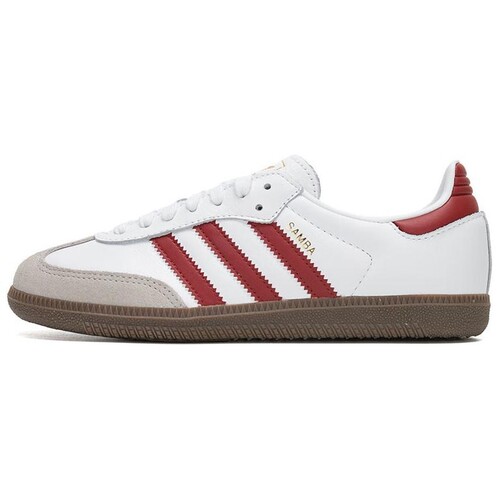 Adidas/阿迪达斯三叶草男鞋女鞋SAMBA OG休闲鞋德训鞋T头鞋JH8798