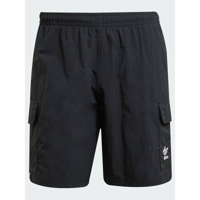 adidas阿迪达斯三叶草ESSENTIALS五分裤25夏季男子梭织短裤JD0406