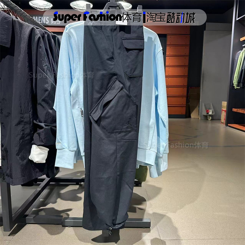 NIKE耐克工装宽松男子休闲长裤