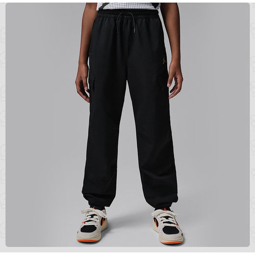 Nike耐克男童新款休闲裤子舒适时尚百搭运动针织长裤 IR8368-010