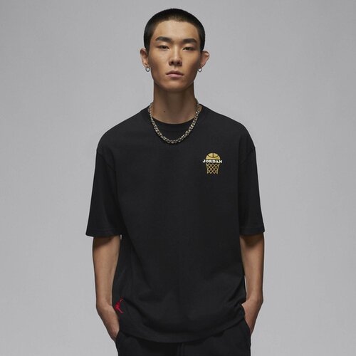 Jordan耐克GREATNESS 1985男T恤秋新款纯棉针织棉HM4901