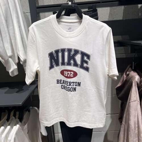 Nike耐克女25夏季新款休闲运动百搭短袖印花简约T恤IH0825-133